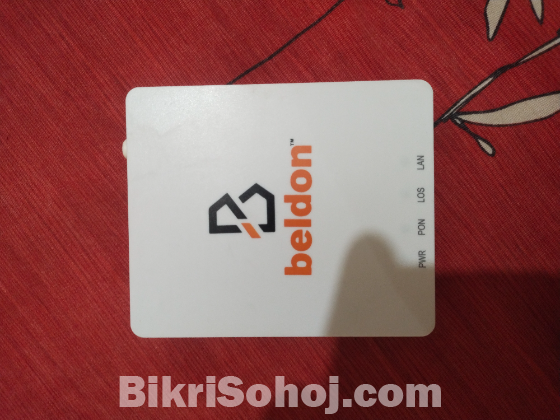 Archer C20 router+Beldon xpon Onu